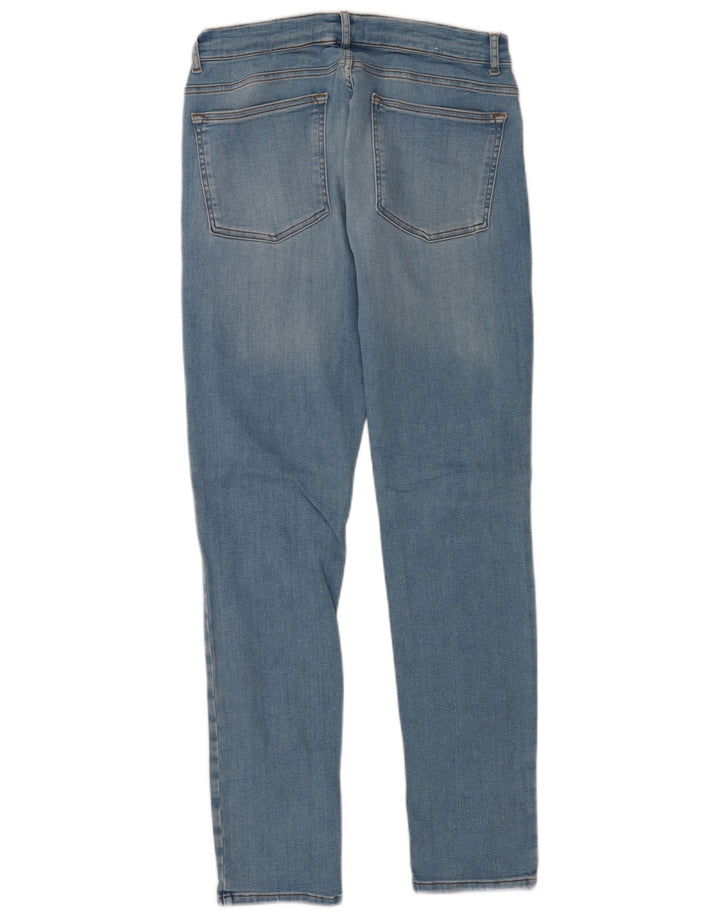 Reiss Mens Slim Jeans W32 L32 Blue Cotton
