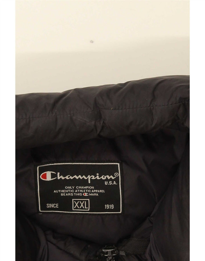 Champion Chaqueta acolchada para hombre UK 44 2XL Negro