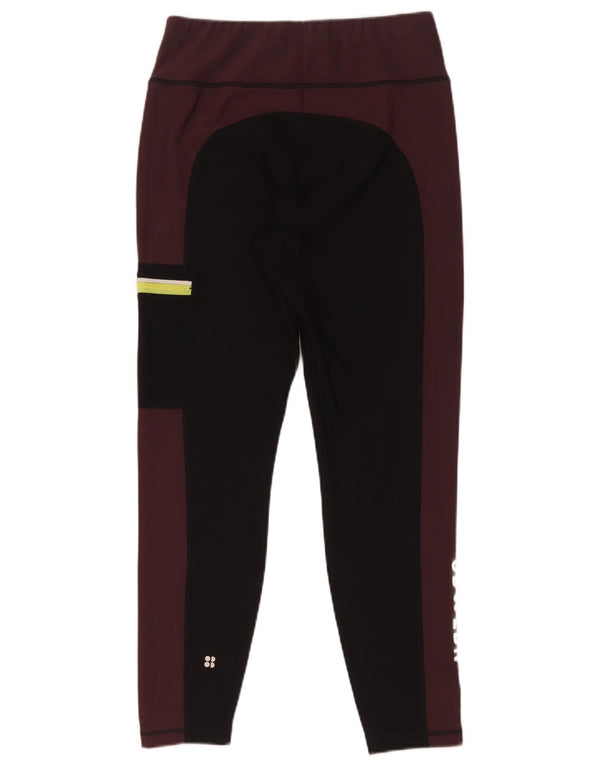 Leggings grafici da donna Sweaty Betty UK 12 Medium Black Colourblock