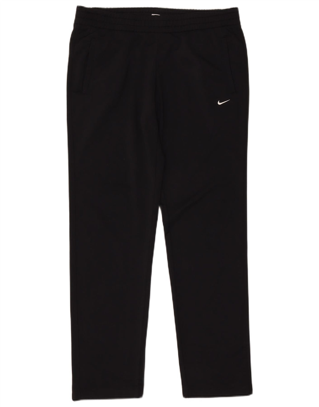 Nike Mens Tracksuit Trousers Large Black Polyester