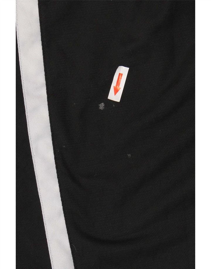 Nike Mens Dri Fit Sport Shorts Small  Black Colourblock Polyester