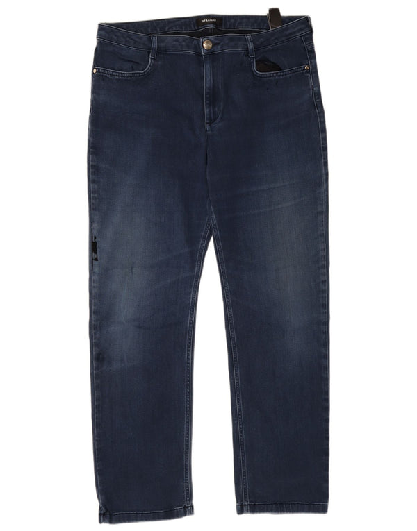 Vintage Womens Tapered Jeans W36 L30 Blue