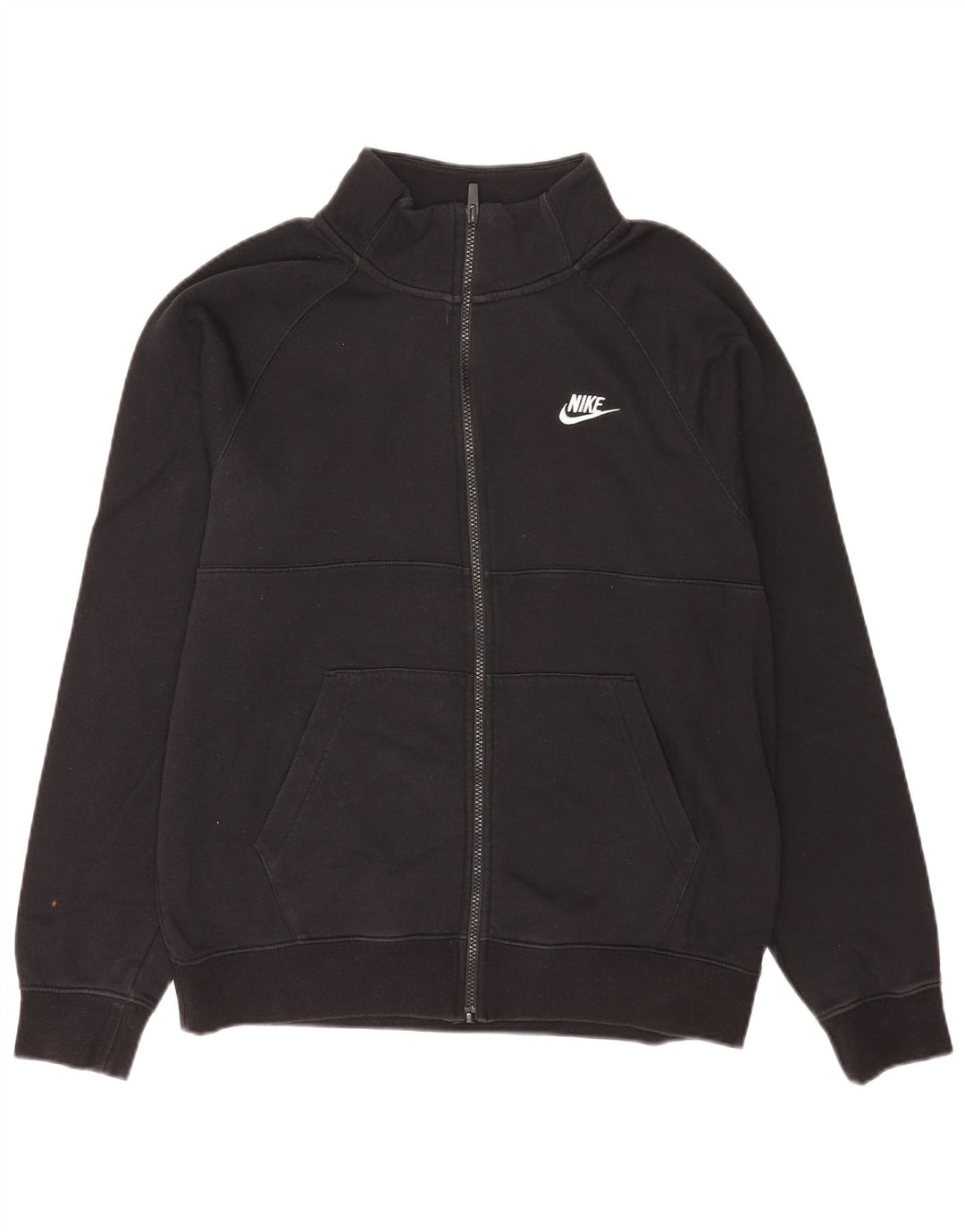 Nike træningsdragt til mænd, topjakke, medium sort bomuld