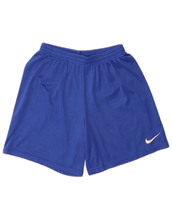 Nike Boys αθλητικό σορτς 10-11 ετών, μεσαίο μπλε νάιλον