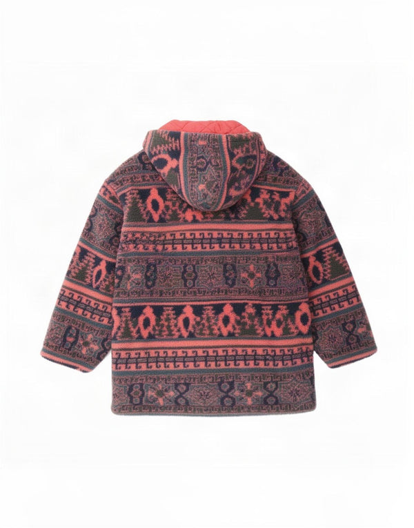 Santo Stefano Chaqueta cortavientos con capucha para mujer UK 40 Medium Multicolor