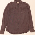 DIESEL Mens Military Flannel Shirt XL Multicoloured Check Cotton Vintage Diesel and Second-Hand Diesel from Messina Hembry 
