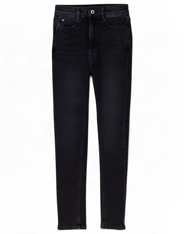Женские джинсы скинни Zara EU 34 2XS W24 L28 Темно-синие