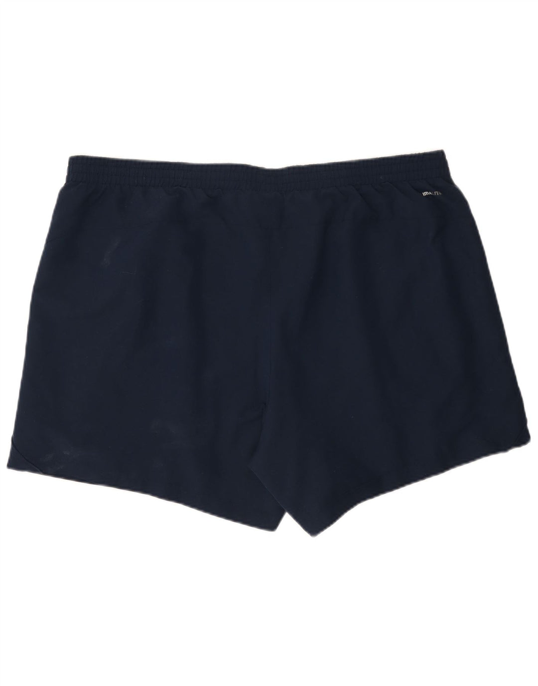 Adidas Mens Climalite Sport Shorts 2XL  Navy Blue Polyester