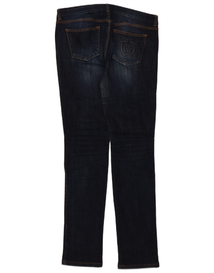 Jeans slim da donna Massimo Dutti W30 L31 Blu navy