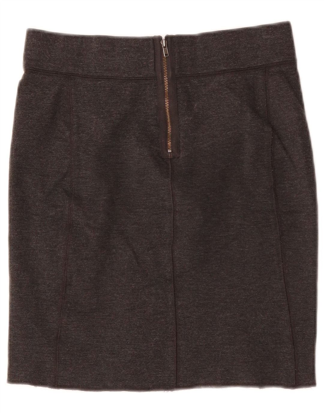JACK WILLS Womens Mini Skirt UK 10 Small W26  Grey Viscose