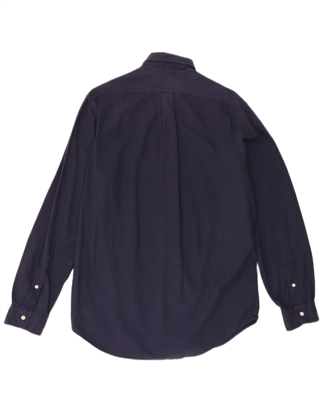 Ralph Lauren Chemise Coupe Classique Homme Bleu Marine Moyen Coton