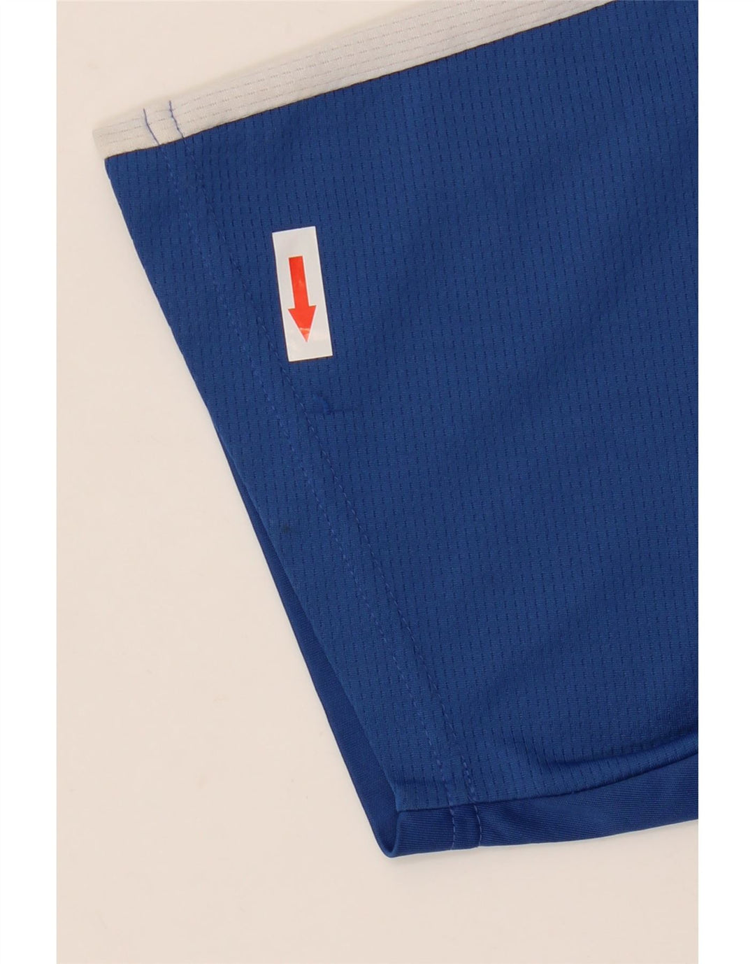 T-shirt da uomo PUMA Top Large in poliestere color block blu