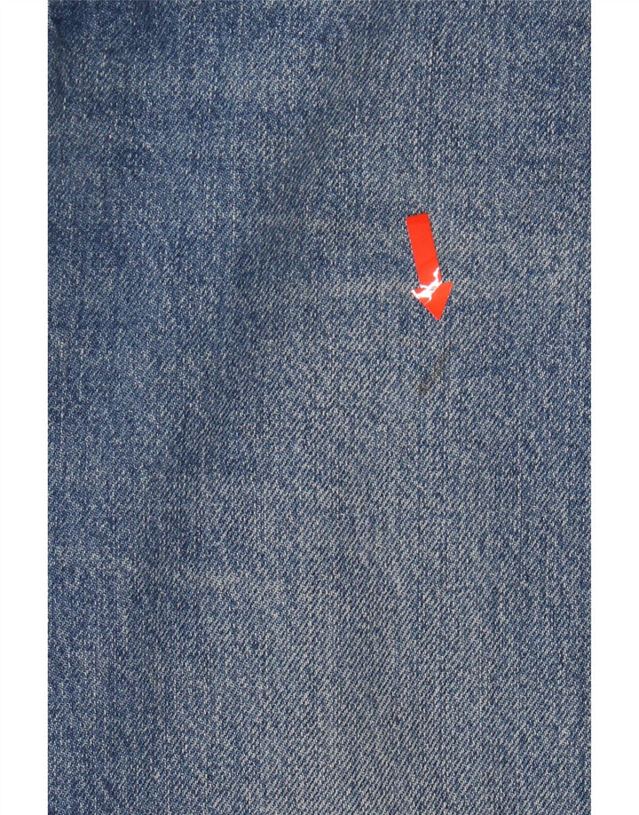 WRANGLER Mens Straight Jeans W32 L28 Blue Cotton Vintage Wrangler and Second-Hand Wrangler from Messina Hembry 