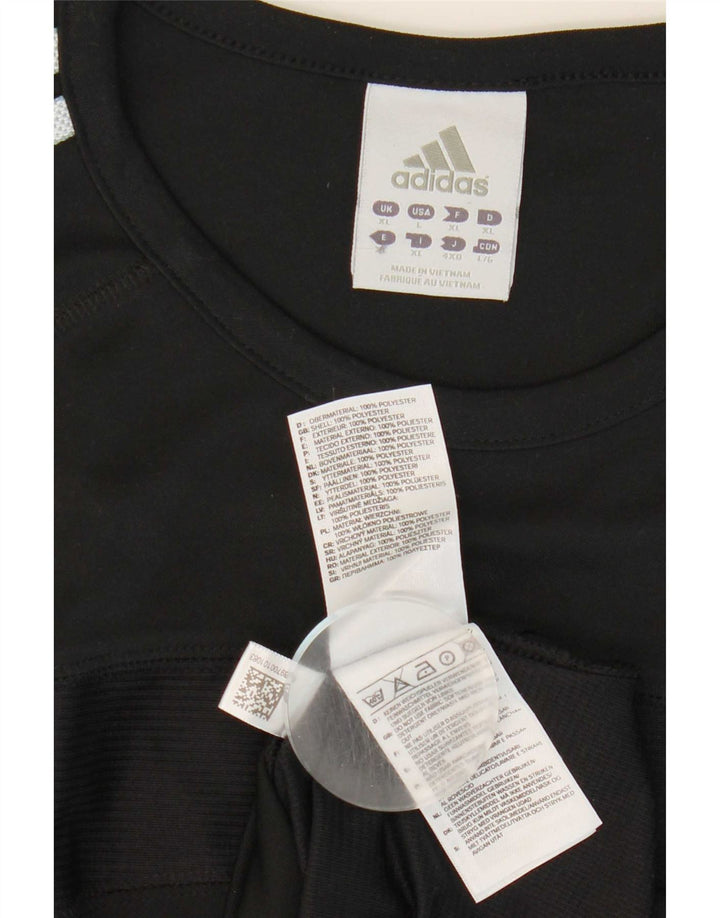 Adidas Mens Climacool Vest Top XL Black Polyester