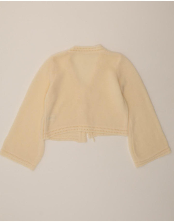 SHEIN Womens Oversized Bolero Jumper UK 6 XS Beige Polyester Vintage Shein and Second-Hand Shein from Messina Hembry 