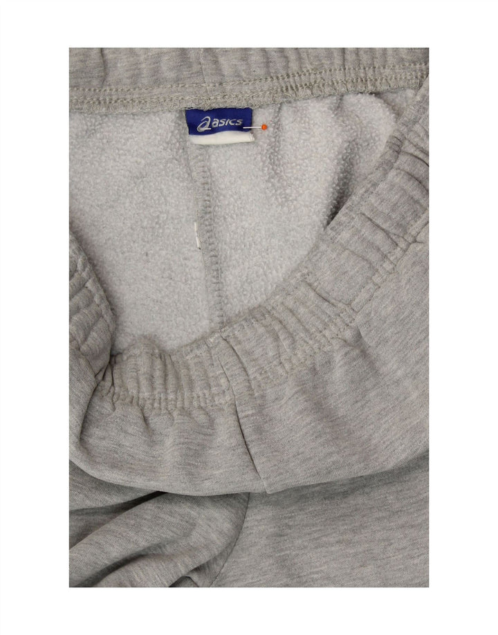 ASICS Womens Tracksuit Trousers Joggers UK 14 Medium  Grey