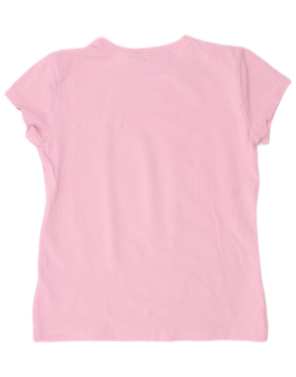 Polo Ralph Lauren Pige T-Shirt Top 8-9 år Medium Pink Bomuld