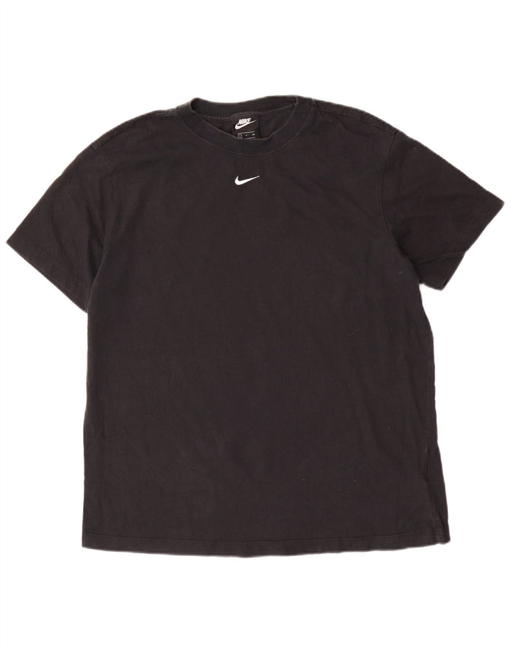 Camiseta Nike Hombre Top Small Negro Algodón
