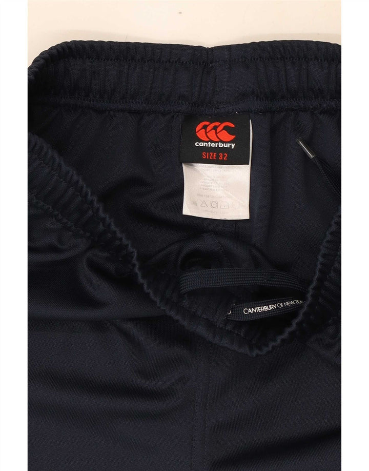 Canterbury Mens IRFU Sport Shorts Médio Azul Marinho Poliéster