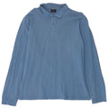 Polo a maniche lunghe da uomo Champion 2XL Blu