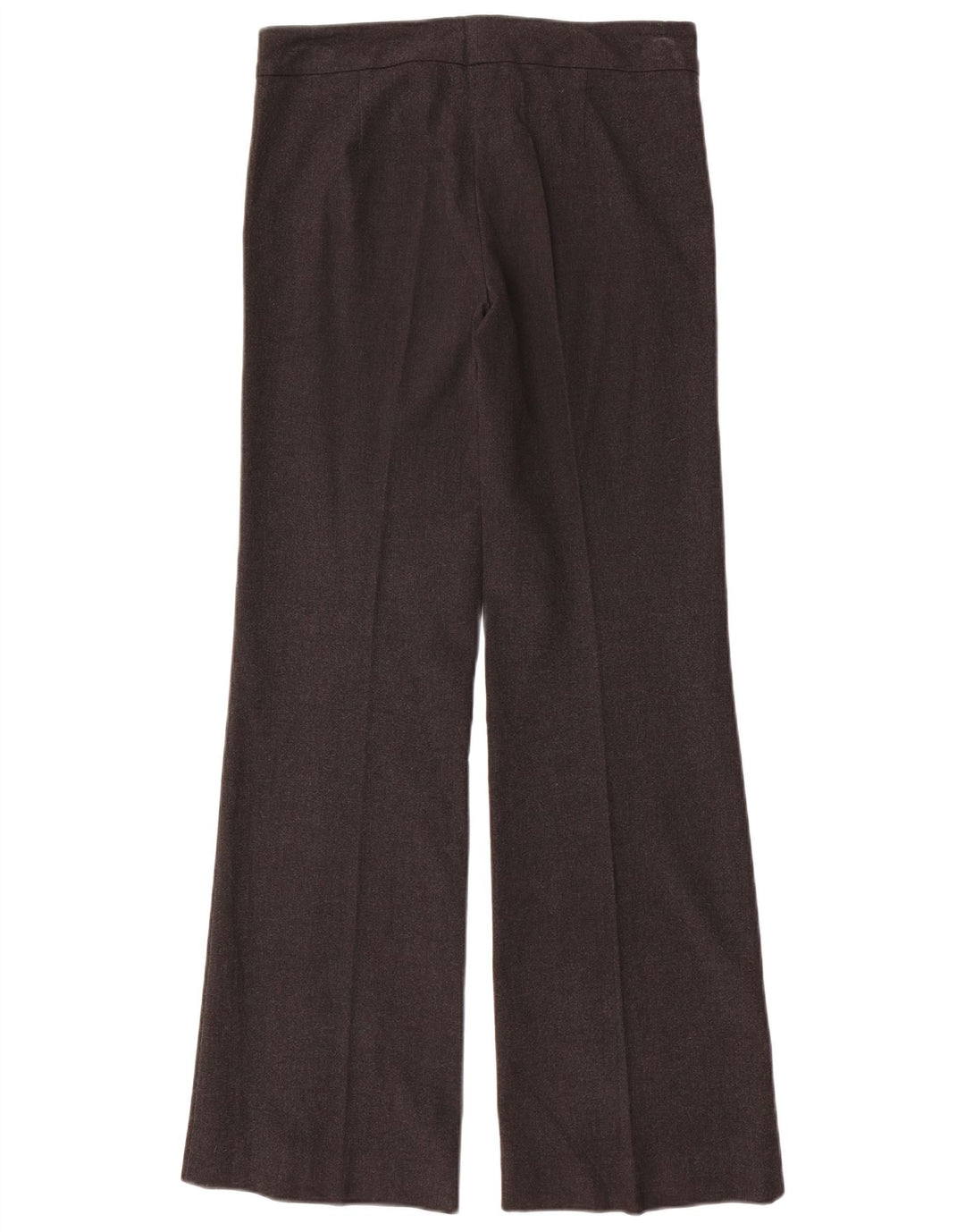 Sisley Dame Bootcut Suit Bukser IT 42 Medium W30 L32 Grå Flecked
