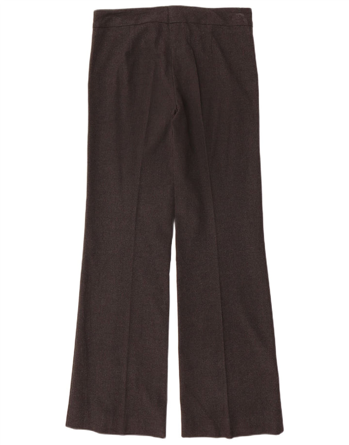 Sisley Dame Bootcut Suit Bukser IT 42 Medium W30 L32 Grå Flecked