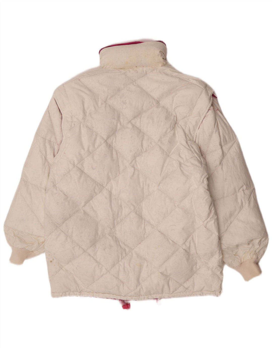 Dolomite Herre Vendbar Loose Fit Polstret Jakke UK 36 Lille Pink Polyester