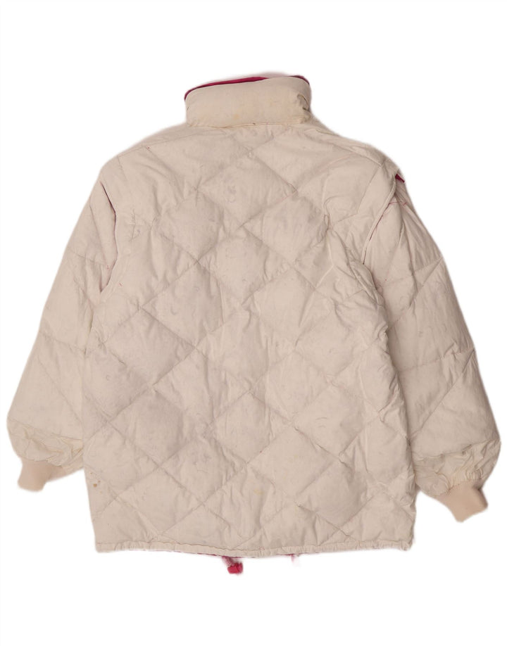 Dolomite Herre Vendbar Loose Fit Polstret Jakke UK 36 Lille Pink Polyester