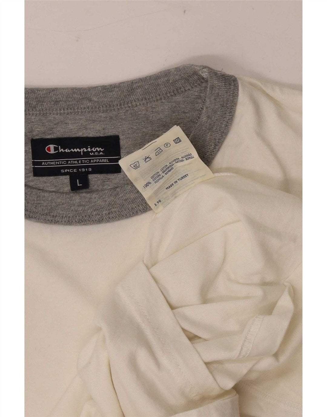 Champion Débardeur Homme Grand Blanc Coton