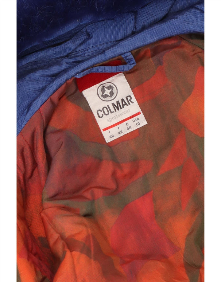 Tuta da sci da donna Colmar IT 46 Large Blu geometrico
