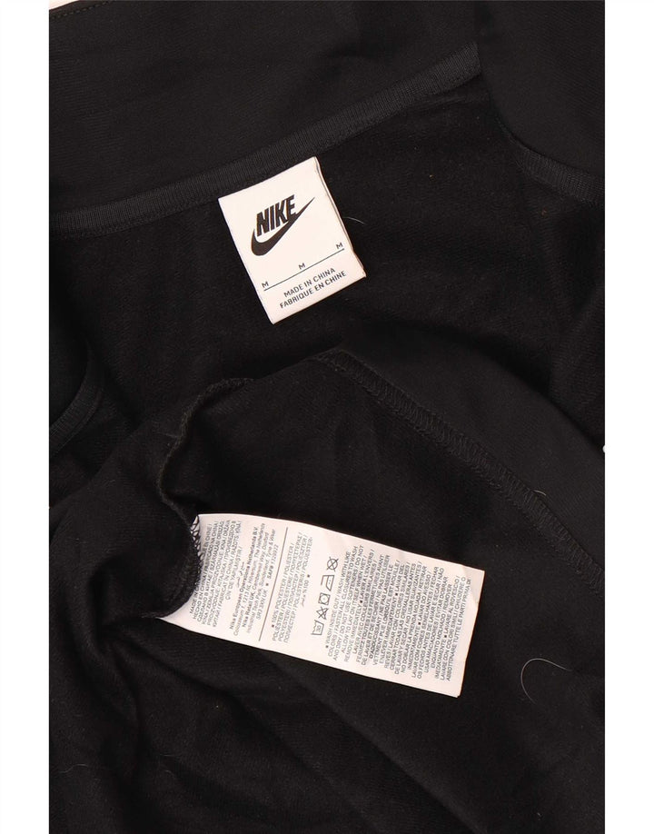 Nike træningsdragt til mænd, topjakke, medium sort polyester