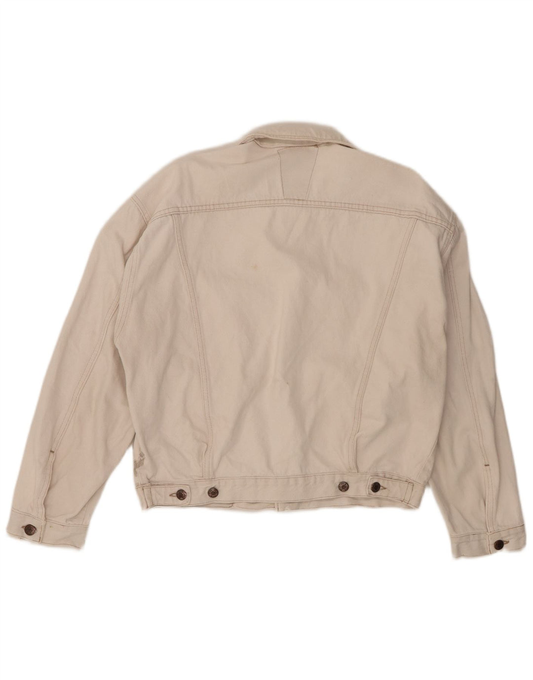 Giacca di jeans da uomo Wild Jeans UK 38 Beige medio