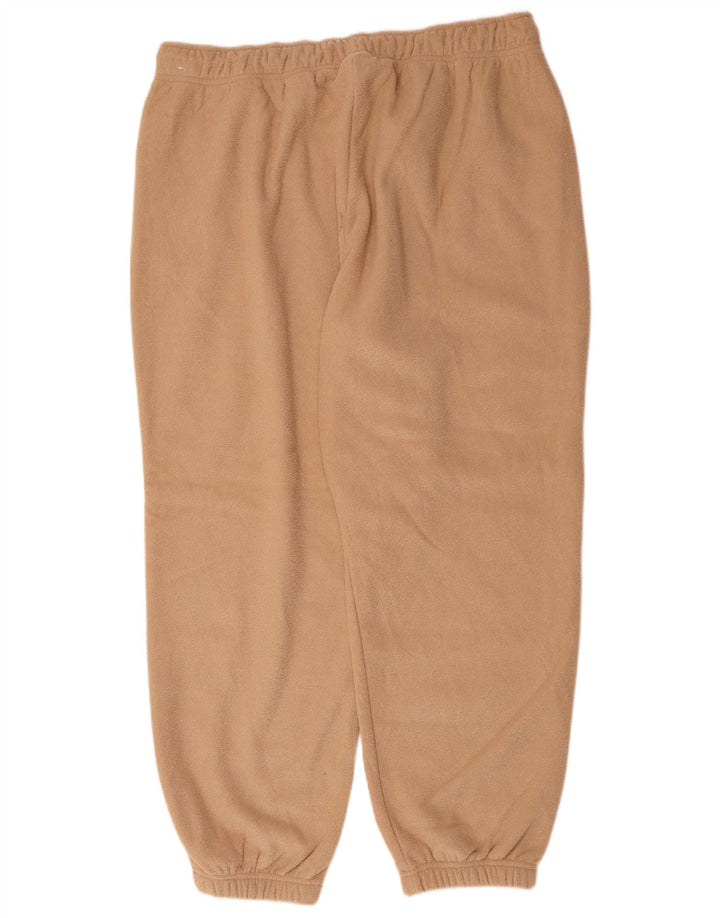 Nike Pantalon de survêtement en velours pour homme XL Beige Polyester