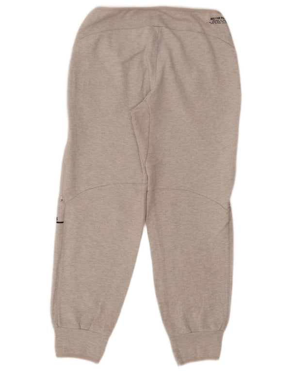 Pantaloni da tuta con grafica Adidas da donna Pantaloni da jogging UK 12/14 Grigio medio