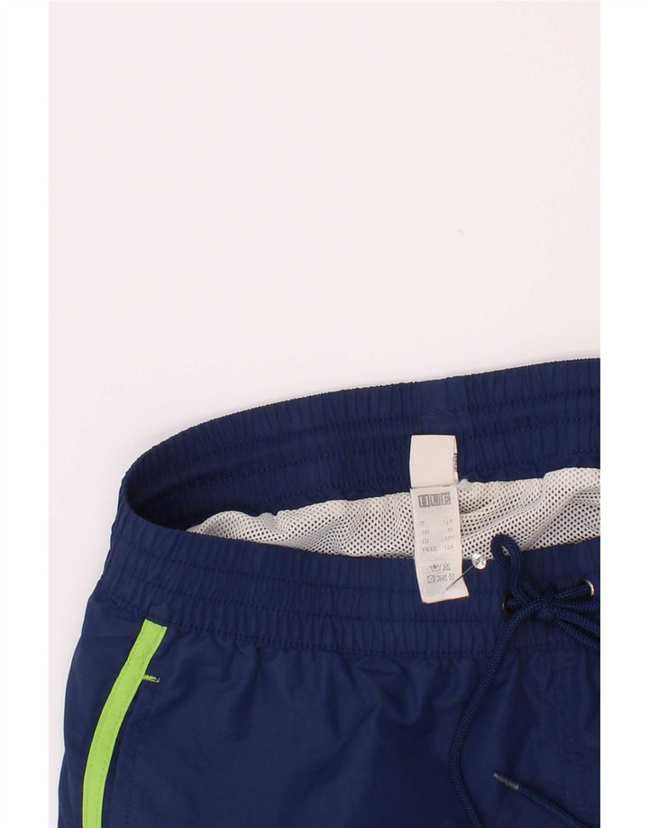 HUE Boys Swimming Shorts 11-12 Years Navy Blue Polyester