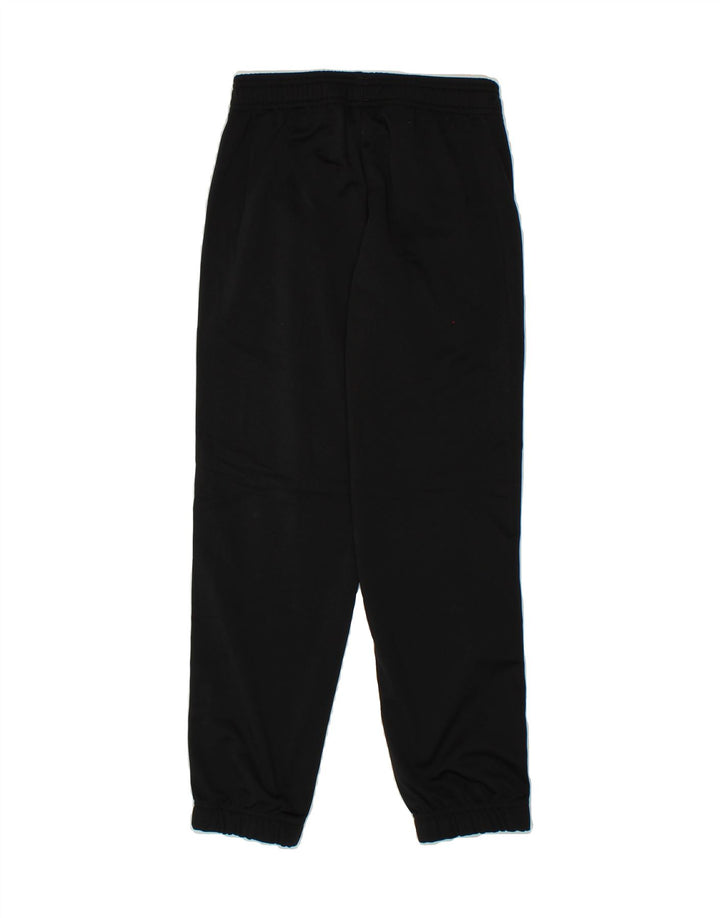 ADIDAS Boys Tracksuit Trousers Joggers 9-10 Years  Black Polyester Vintage Adidas and Second-Hand Adidas from Messina Hembry 