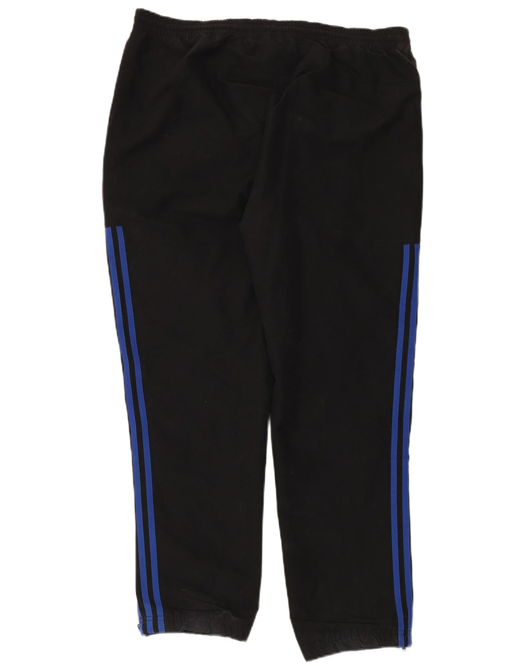 Adidas Mens Tracksuit Trousers Joggers Large  Black Polyester