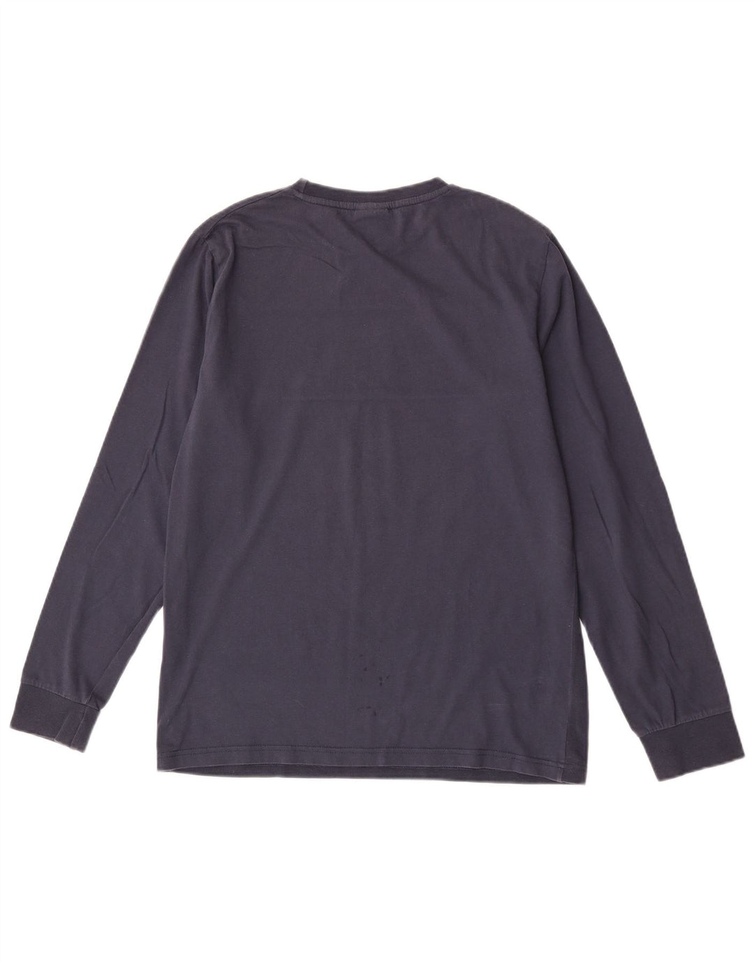 Ellesse Herre Regular Fit Grafisk Top Langærmet Medium Marineblå Bomuld