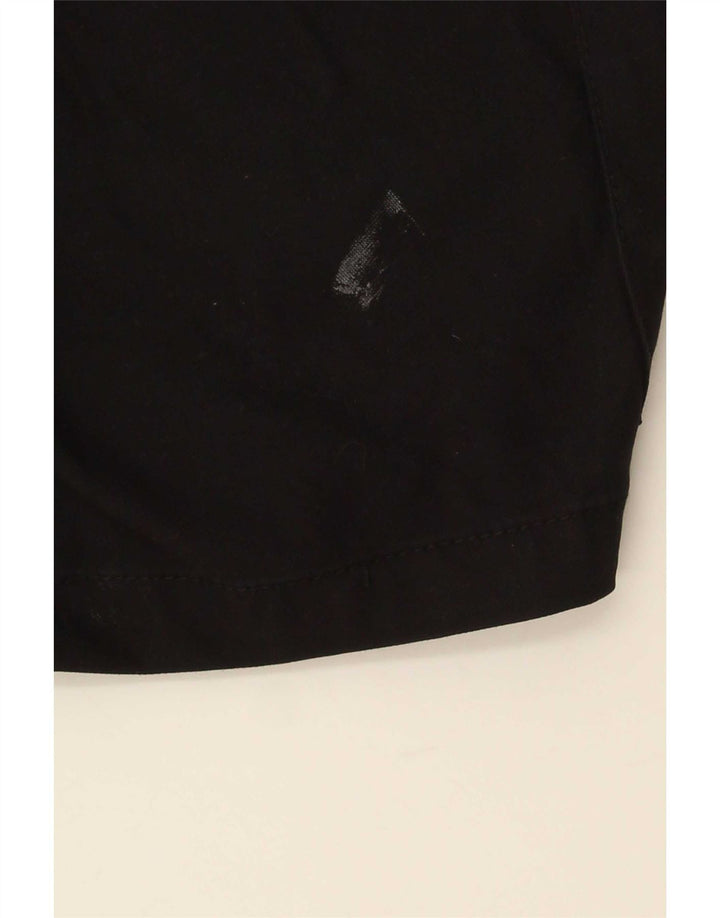 Zara Mens Cargo Shorts EU 42 Grande W32 Negro