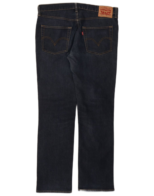 Женские джинсы Levi's Slim 511 W36 L32 Темно-синие
