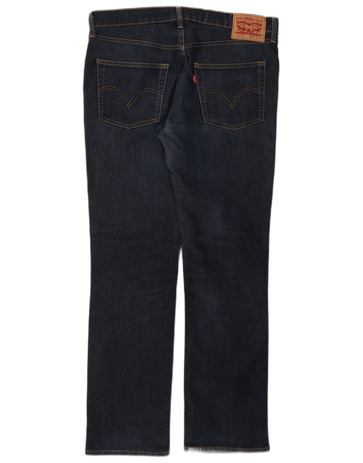 Женские джинсы Levi's Slim 511 W36 L32 Темно-синие