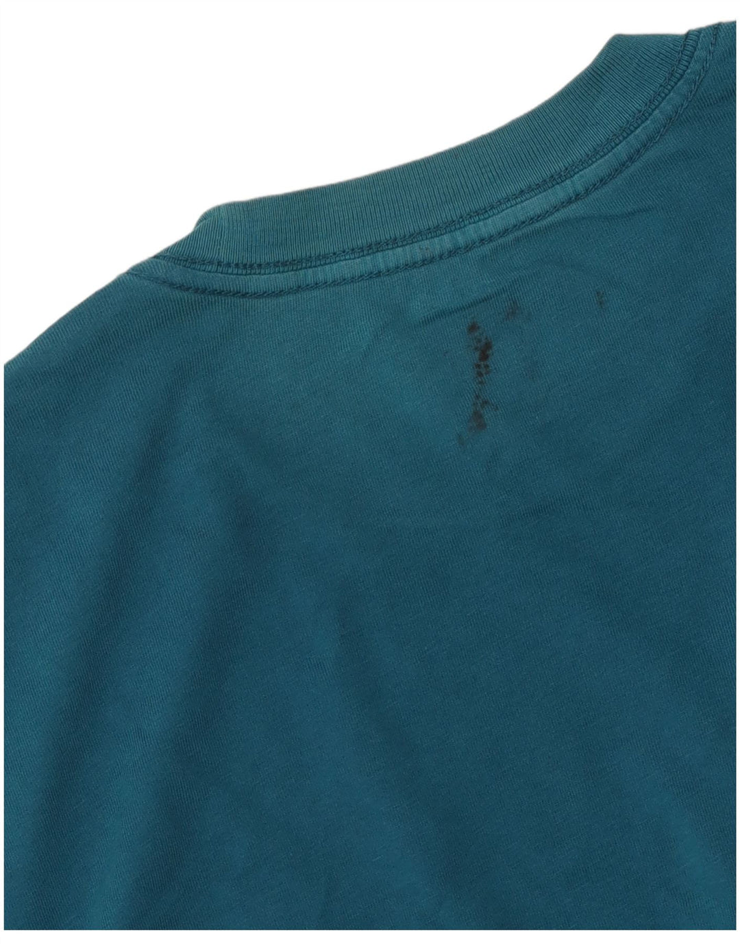 VANS Mens Classic Fit Graphic T-Shirt Top Small Blue Cotton
