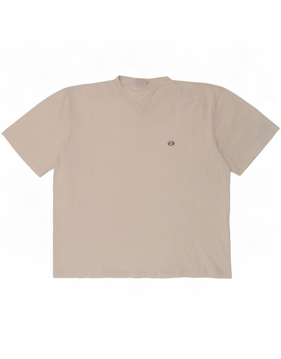 Champion Herre T-Shirt Top XL Hvid Bomuld