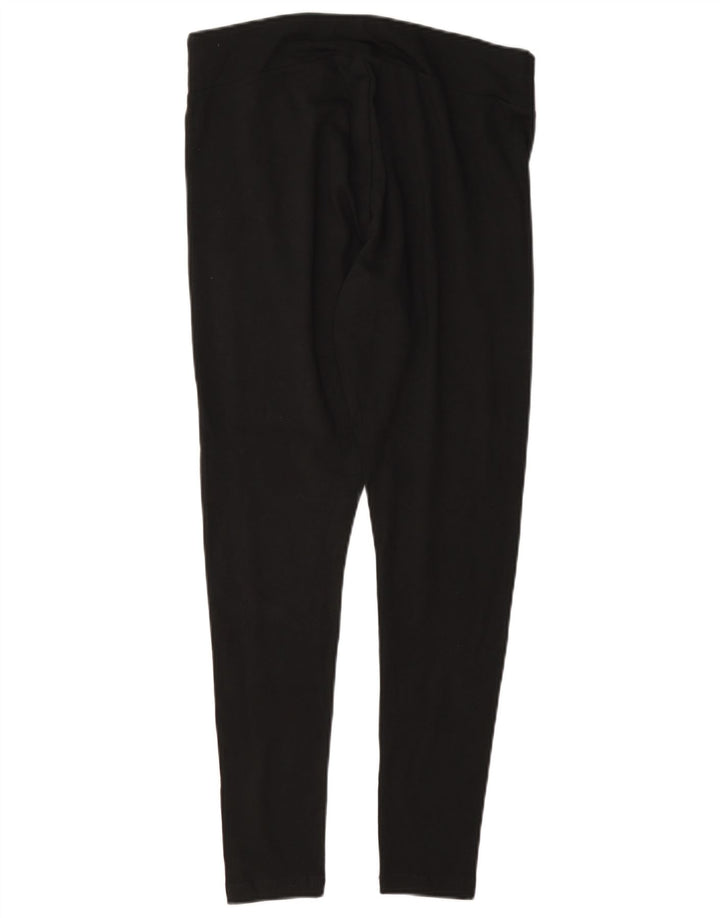Leggings Puma Femininas UK 12 Médias Pretas