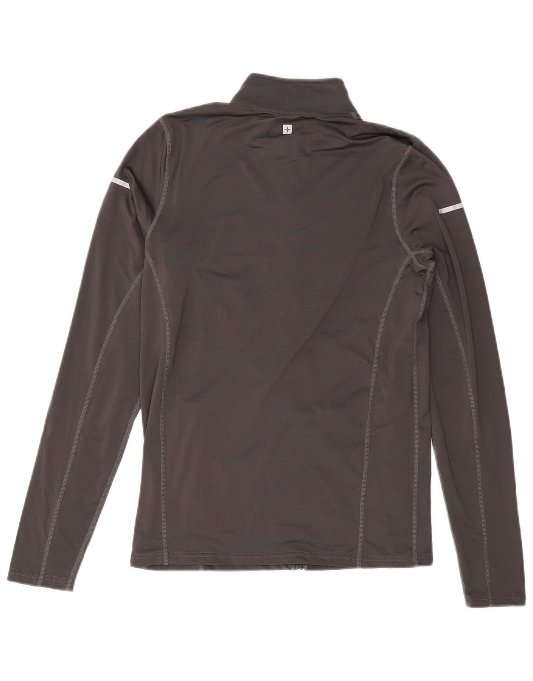 Mountain Warehouse Mens Tracksuit Top Jacket Small Grey Polyester