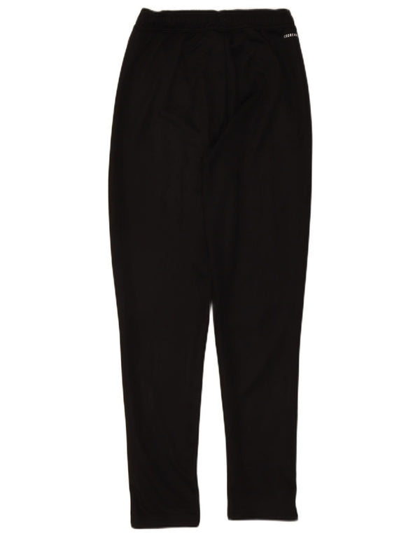 Adidas Boys Aeroready Tracksuit Bukser 13-14 år Sort Polyester