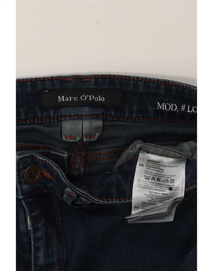 Marc O'Polo Womens Slim Jeans W30 L30 Blue Cotton