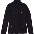 Женский кардиган Blauer UK 10, маленький, темно-синий, шерсть