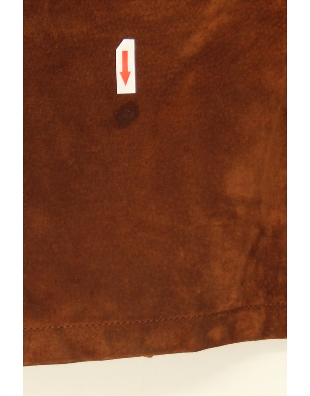 Giacca Pelletteria Donna Scamosciata IT 48 XL Pelle Marrone