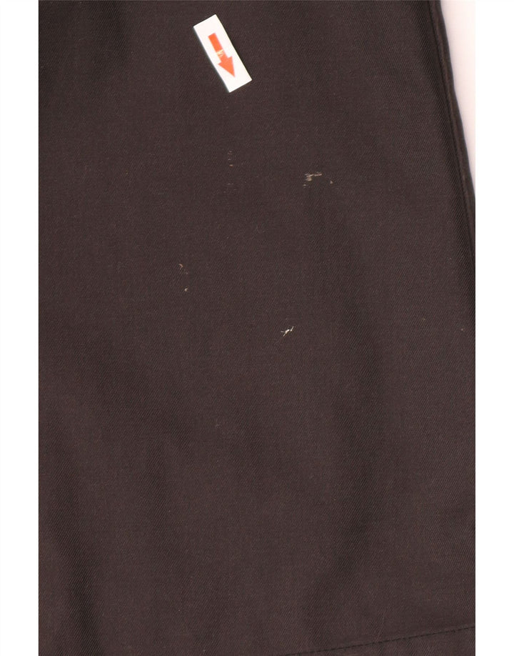 Bugatti Mens Overcoat IT 54 2XL Black Cotton